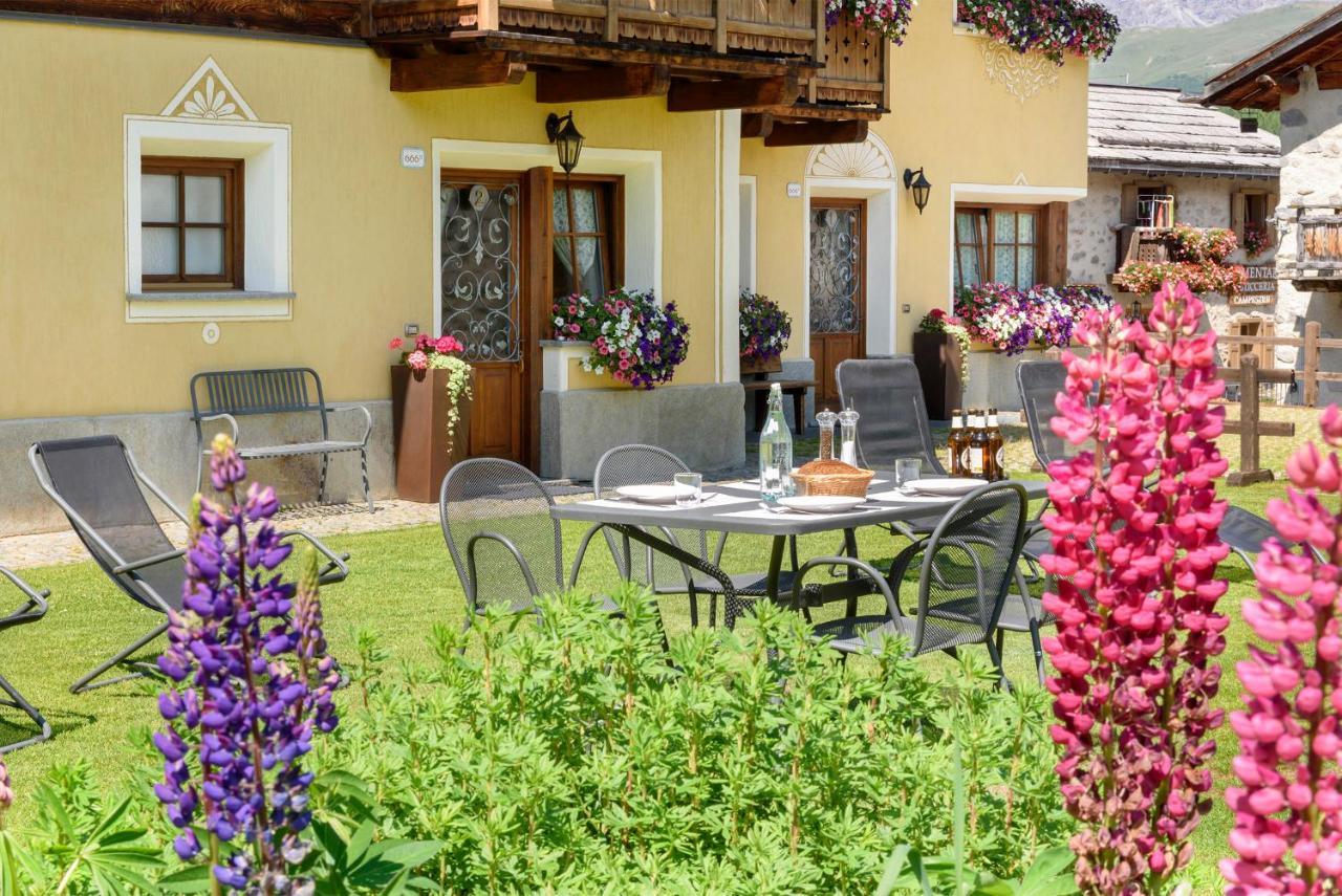 Chalet Rosita Livigno Exterior foto