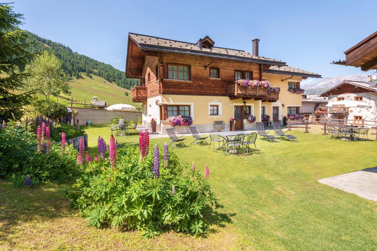 Chalet Rosita Livigno Exterior foto