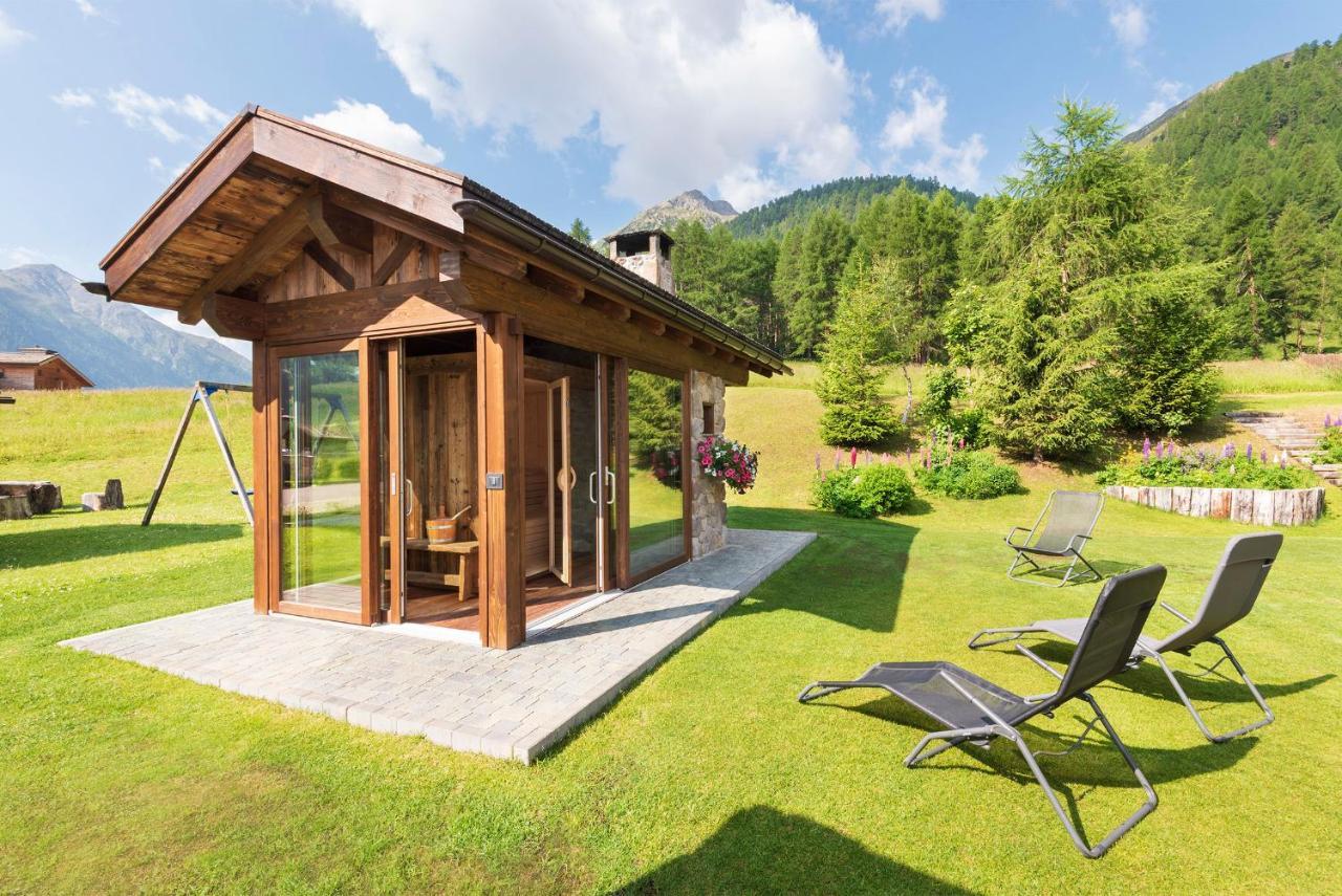 Chalet Rosita Livigno Exterior foto