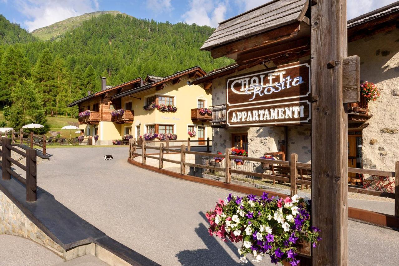 Chalet Rosita Livigno Exterior foto