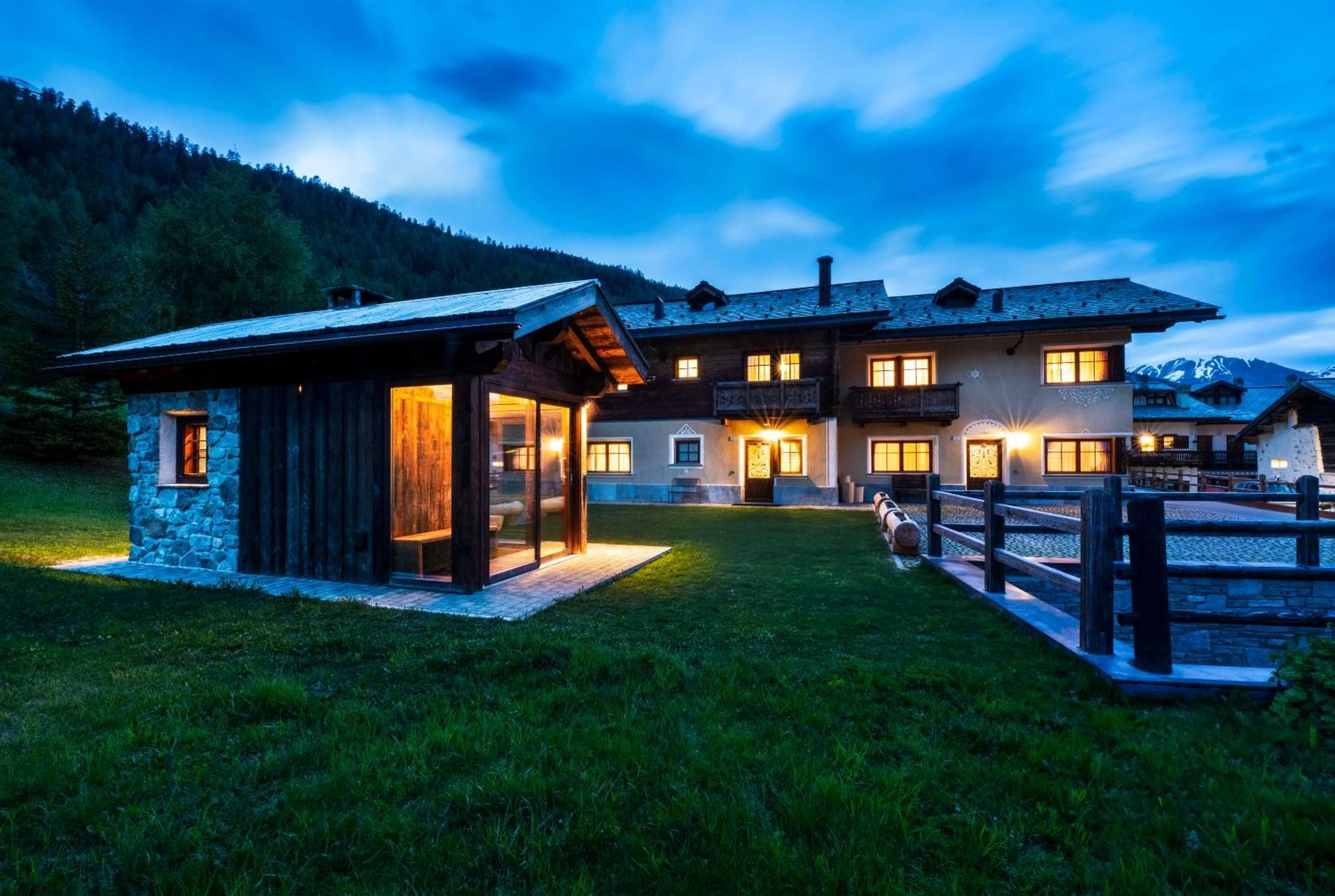 Chalet Rosita Livigno Exterior foto