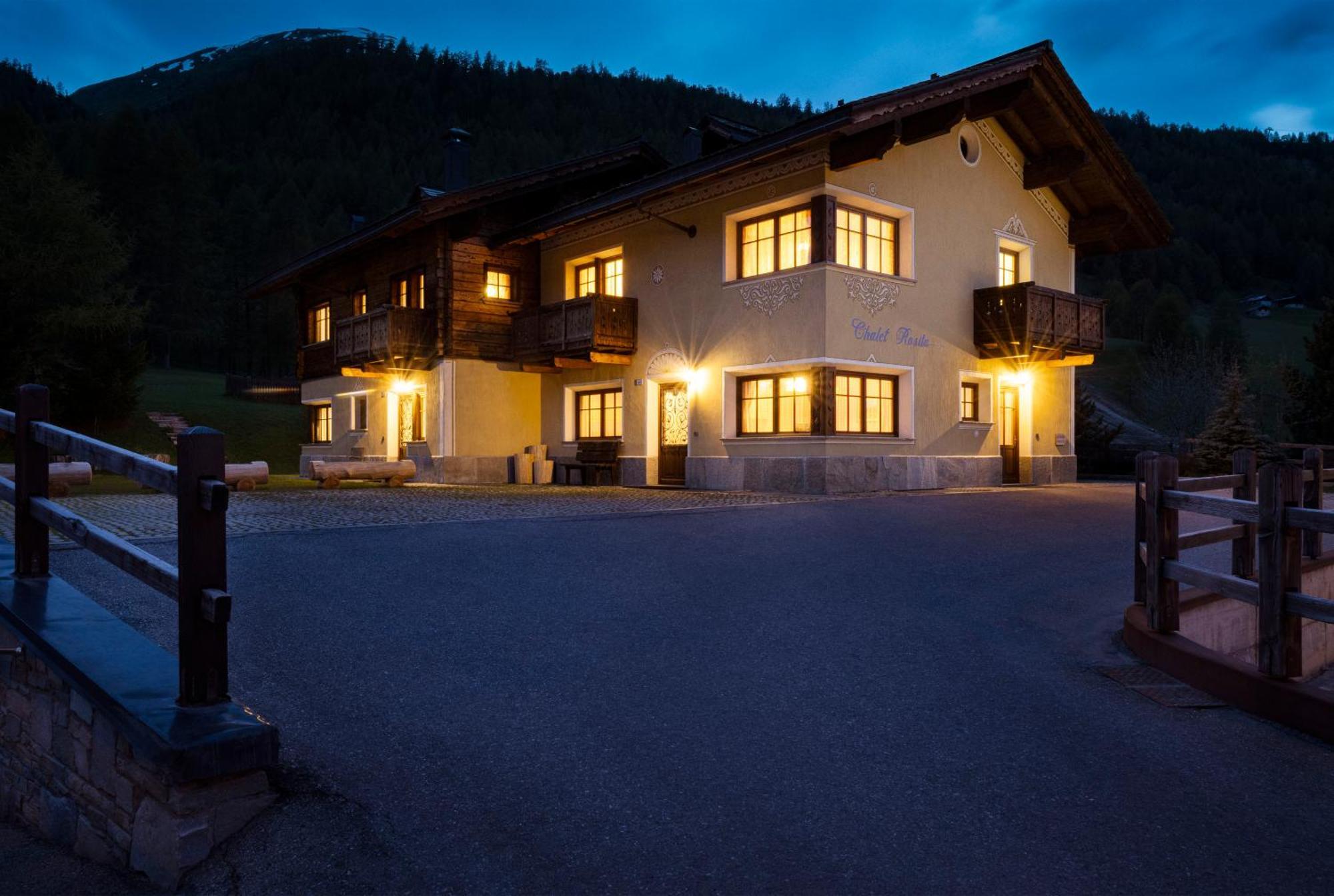 Chalet Rosita Livigno Exterior foto