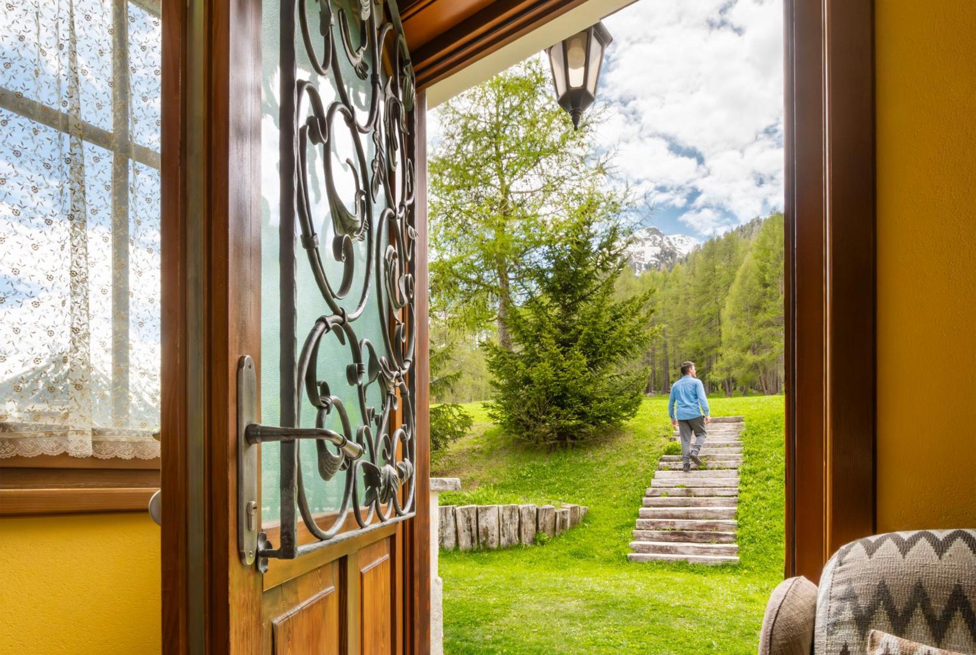 Chalet Rosita Livigno Exterior foto