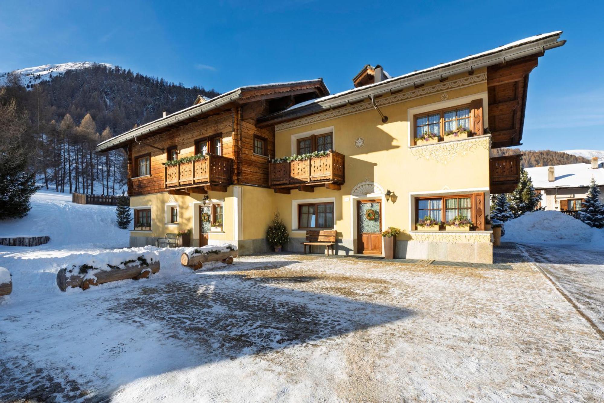 Chalet Rosita Livigno Exterior foto