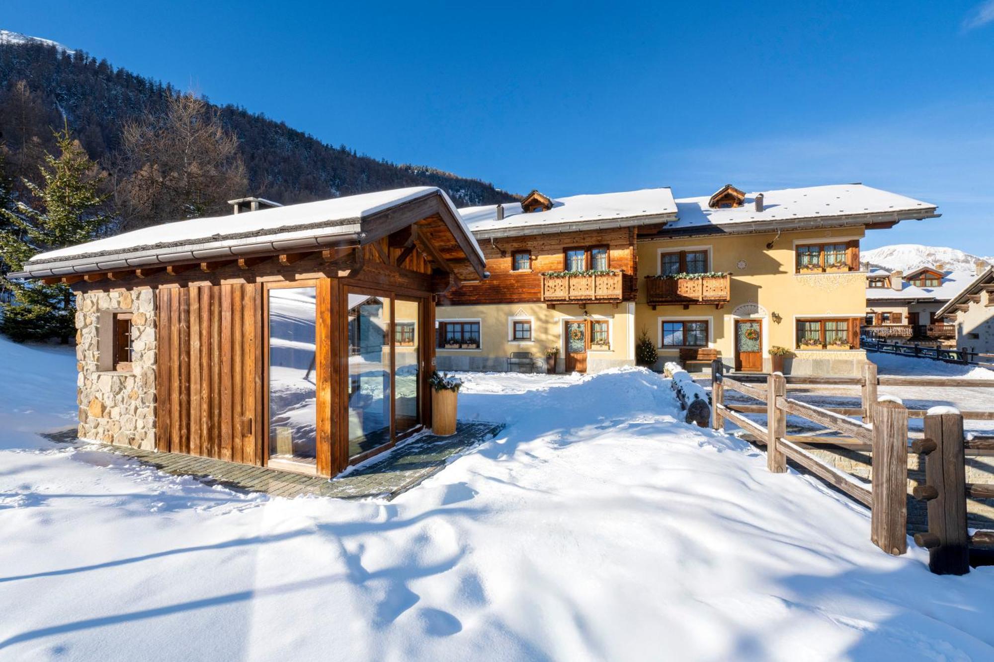 Chalet Rosita Livigno Exterior foto
