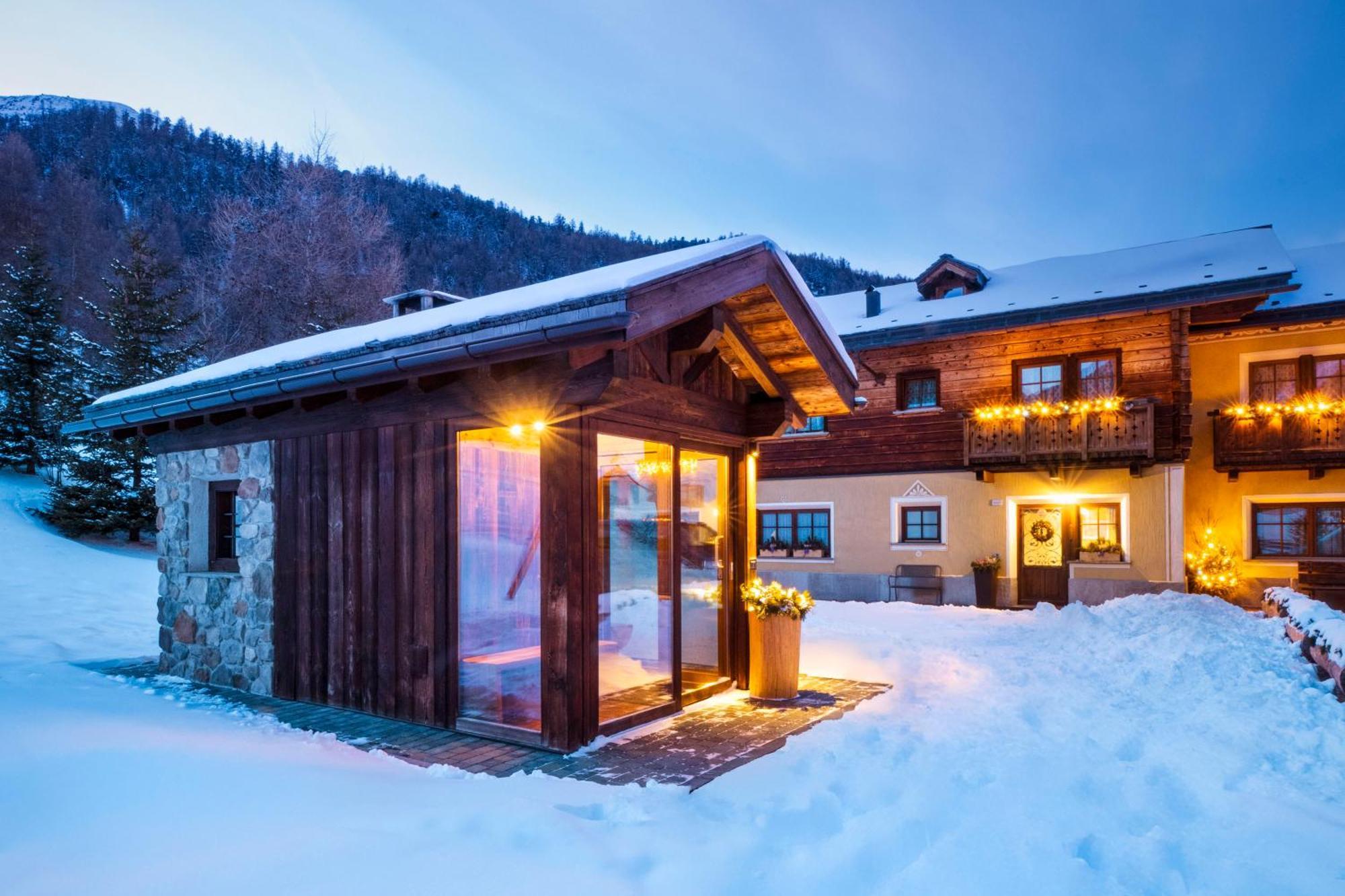 Chalet Rosita Livigno Exterior foto