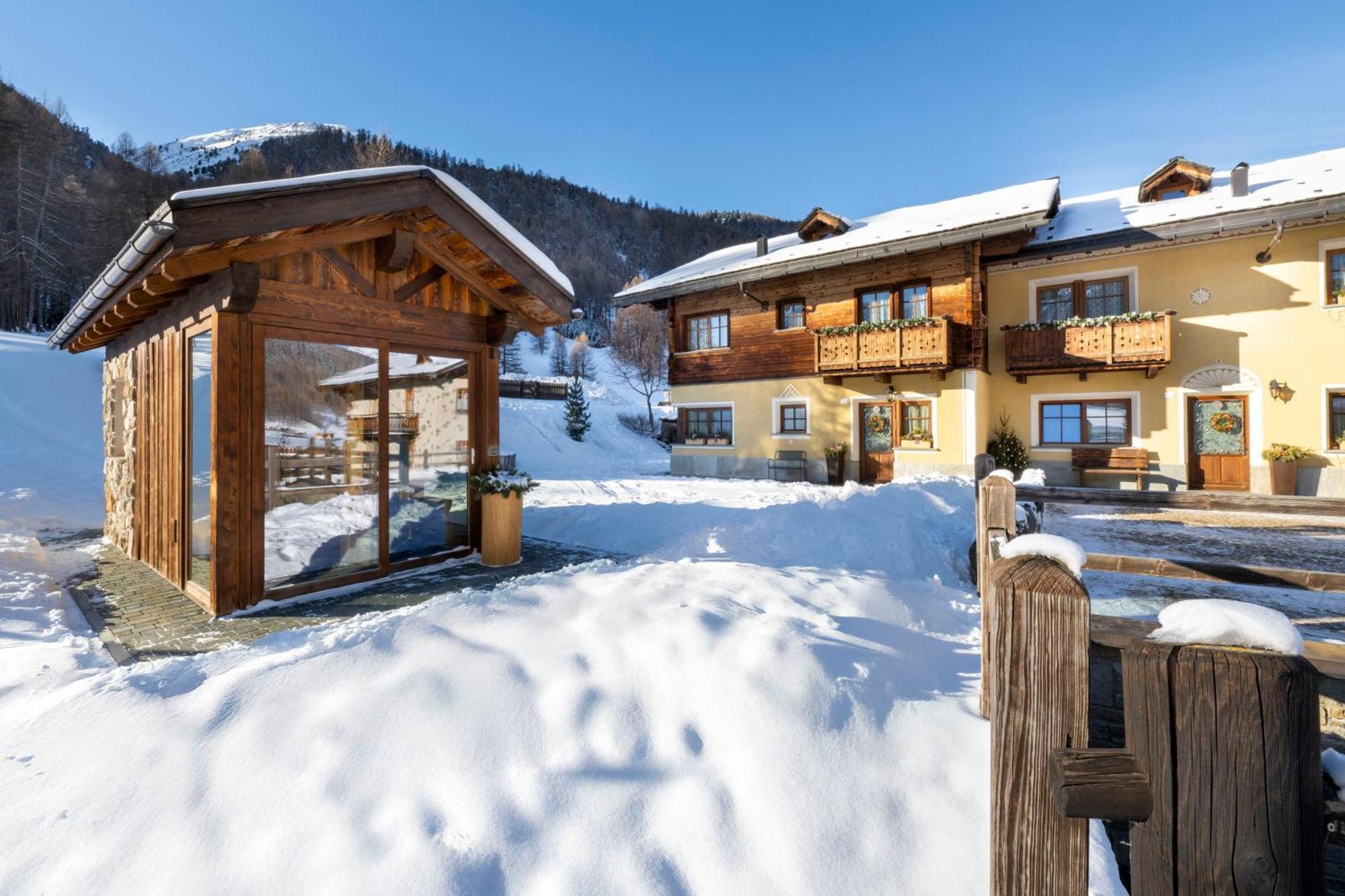 Chalet Rosita Livigno Exterior foto